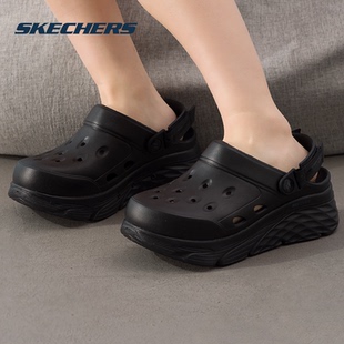 厚底增高涼鞋 女鞋 冬季 新款 輕便戶外 斯凱奇 涼拖鞋 SKECHERS