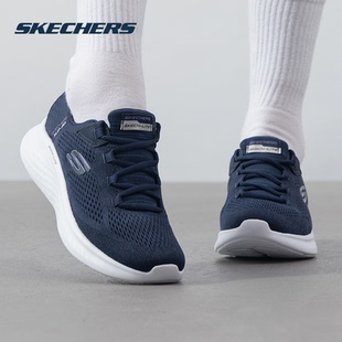 Skechers 運動鞋 女鞋 新款 網面透氣輕便舒適 2025春季 斯凱奇