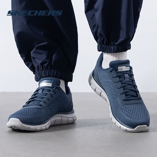 Skechers 運動鞋 官方艦店男鞋 新款 輕便透氣 2025春季 斯凱奇