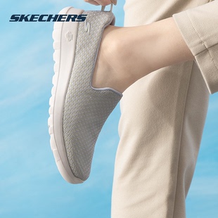 SKECHERS 運動鞋 官方艦店女鞋 新款 輕便透氣 2025春季 斯凱奇