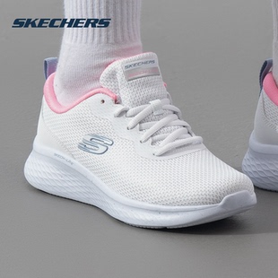 Skechers 運動鞋 女鞋 新款 網面透氣輕便舒適 2025春季 斯凱奇