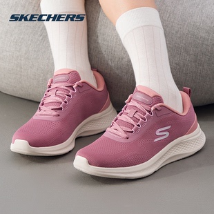 SKECHERS 軟底網面鞋 女鞋 2025新款 輕便透氣跑步 夏季 斯凱奇