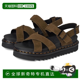 martens dr. 女士 涼鞋 1h可退 經(jīng)典 美國直郵