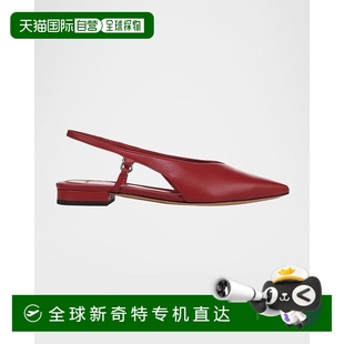 女士 時尚 正品 美國直郵 休閑百搭 經典 vince 尖頭平底鞋 休閑鞋