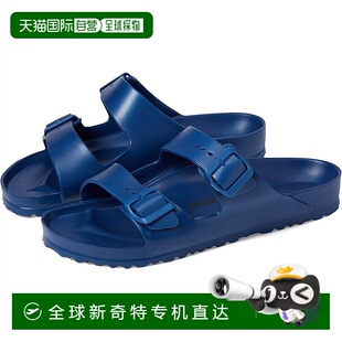 birkenstock女式 美國(guó)奧萊 Arizona 海軍藍(lán) 直發(fā) Eva涼鞋 自營(yíng)