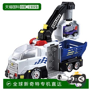 模型 迪斯尼汽車 Drive 起重機(jī) Tomica Saver 警察運(yùn) 日本直郵