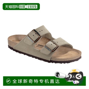 51463 BS窄幅麂皮涼鞋 1h可退 BIRKENSTOCK女士Arizona