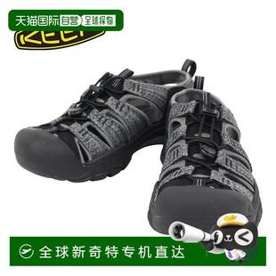 涼鞋 男灰黑色1022252速干戶外休閑 Newport KEEN