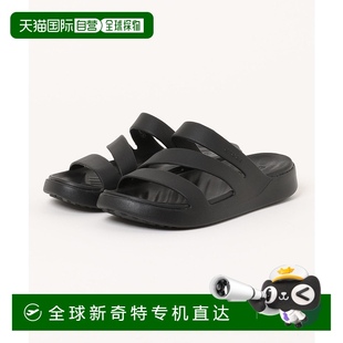 涼鞋 女士GETAWAY系列時(shí)尚 6907640001 日本直郵crocs 1h可退