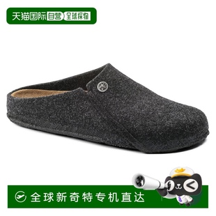 舒適保暖 男女同款 毛絨百搭 包頭拖鞋 休閑 日本直郵Birkenstock