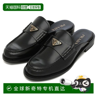 穆勒鞋 PRADA 1D030O 日本直郵PRADA F0002 黑色涼鞋 055 F02 女款