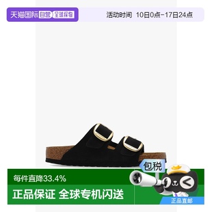 時尚 休閑鞋 舒適休閑簡約百搭 歐洲直郵BIRKENSTOCK女士拖鞋 1h可退