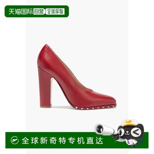 鉚釘皮質淺口鞋 1h可退 女士 華倫天奴 W2S0B7 香港直郵Valentino