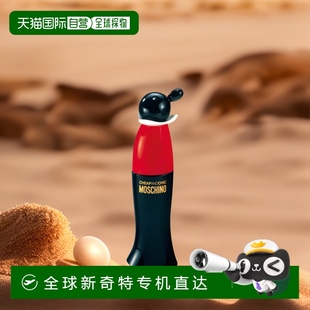 歐洲直郵MOSCHINO莫斯奇諾女士香水愛嬉戲EDT淡香 30ml
