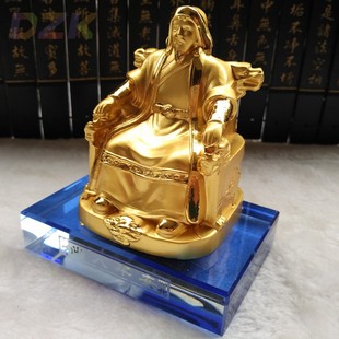 一件代發 廠家直銷 汽車禮品 汽車擺件 成吉思汗汽車香水座