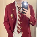 以神之名｜DKJK男女西服外套百搭日系學院風套裝 愛神丘比特
