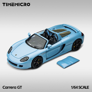 CARRERA 保時捷 海灣藍 收藏擺件 TM1 仿真合金汽車模型