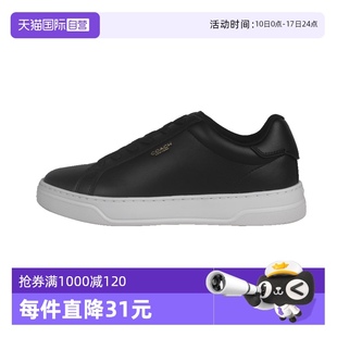 自營 系帶圓頭休閑鞋 COACH 男士 CX120BLK 蔻馳專柜款