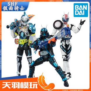 動作玩家手辦模型 馳騎馬赫 萬代SHF假面騎士 深海誠平成世代靈騎