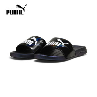 涼拖一字拖395421 彪馬PUMA2025夏季 沙灘拖鞋 拖涼鞋 男女同款