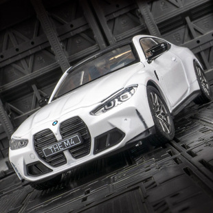 G82合金汽車模型金屬擺件收藏可開門音效玩具 23仿真BMW寶馬M4