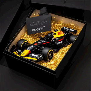 RB19方程式 賽車合金模型汽車靜態(tài)擺件男孩玩具車 32仿真紅牛