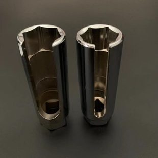 適用于所有車型通用含氧傳感器開口套筒拆卸扳手22mm專用拆裝 工具