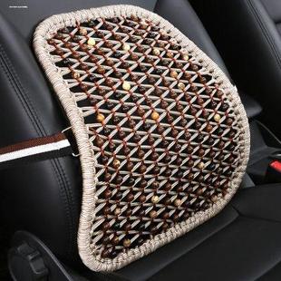 汽車腰靠大貨車公交車手編透氣加粗鋼管腰靠車用靠背撐腰坐墊座墊