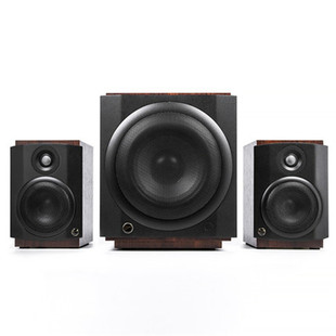 Hivi 80W多媒體桌面音響電腦箱2.1低音炮電視客廳 惠威M