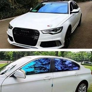 汽車貼膜前擋風玻璃膜轎車前風擋隔熱膜面包車檔風膜防爆膜太陽膜