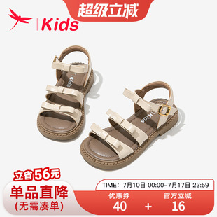 2025新款 紅蜻蜓女童鞋 夏款 女孩公主夏季 軟底中大童女寶 子兒童涼鞋
