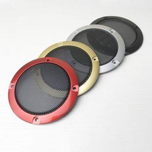 飾圈 低音炮揚(yáng)聲器裝 汽車音響喇叭網(wǎng)罩2寸3寸4寸5寸6.5寸8寸 改裝