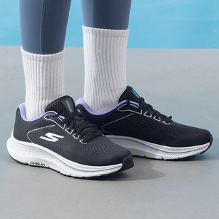休閑鞋 Skechers斯凱奇跑步鞋 時尚 2025新款 戶外跑步訓練運動 女鞋