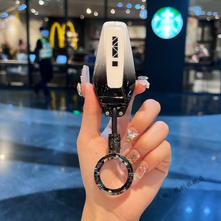 新款 殼用品扣 奇瑞iCAR03鑰匙套2024奇瑞新能源icar03用汽車包改裝