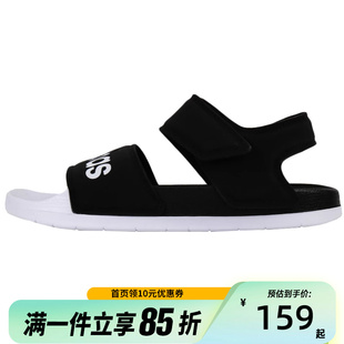 魔術(shù)貼防滑拖鞋 Adidas阿迪達(dá)斯男鞋 2025新款 情侶涼鞋 F35416 女鞋