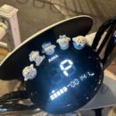 玉桂狗電動車裝 飾車載擺件可愛電瓶摩托車馬卡龍公仔九號愛瑪通用