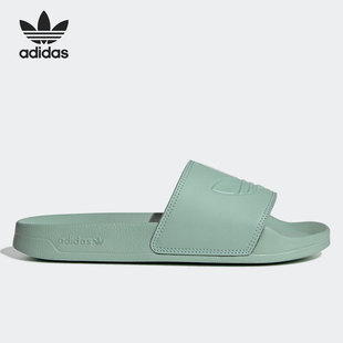 拖鞋 Adidas 居家運動涼鞋 三葉草男女經典 GX8894 阿迪達斯正品