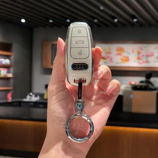 a7l q2l a4l a8車包殼扣 適用于奧迪a6l鑰匙套q5l