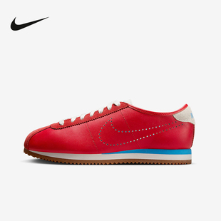 HQ1841 NIKE耐克女鞋 復(fù)古輕便板鞋 CORTEZ升級皮面運動鞋 600 夏新款