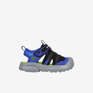 小童輕質透氣回彈魔術貼包頭涼鞋 春季 斯凱奇正品 Skechers