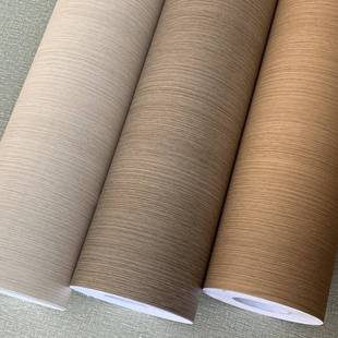 特厚豎直木紋裝 飾貼膜pvc波音軟片酒店翻新家具貼紙背膠墻紙壁