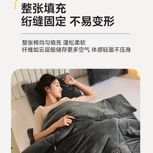 純色加厚絨保暖抱枕被q子兩用辦公室腰枕午睡二合一汽車腰靠多功