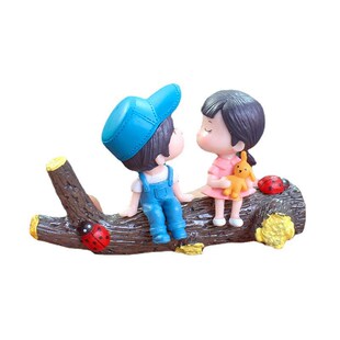 創意情侶車載擺件車內中控臺可y愛網紅玩偶汽車內飾車上裝 飾用品