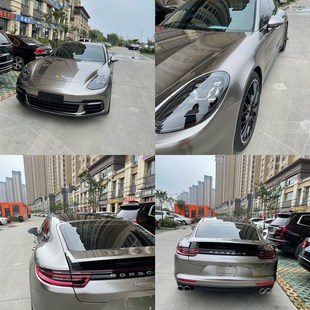 汽車改色膜金屬k膜水晶膜液態金屬銀全車貼膜車身車衣包施工