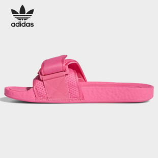 阿迪達斯正品 拖鞋 三葉草男女同款 運動涼鞋 FV7289 經典 Adidas