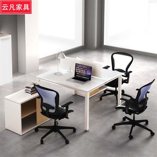 辦公組合桌椅員工工位組合職位屏風卡位四人位六人卡位座