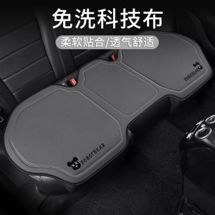 通用座椅套 車座套四季 汽車座墊后排長條單片夏季 后排坐墊高級薄款