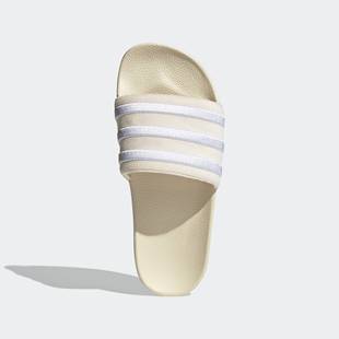 運動拖鞋 Adidas SLIDES 男女三葉草ADILETTE GZ3751 阿迪達斯
