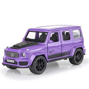 新款 合金汽車模型仿真越野車兒童聲光小車玩具擺件 建元