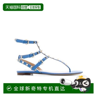 Rockstud鉚釘涼鞋 Garavani 香港直郵Valentino 99新未使用
